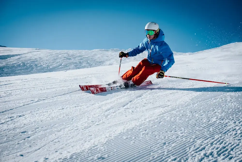 Skiing Sports Fashion